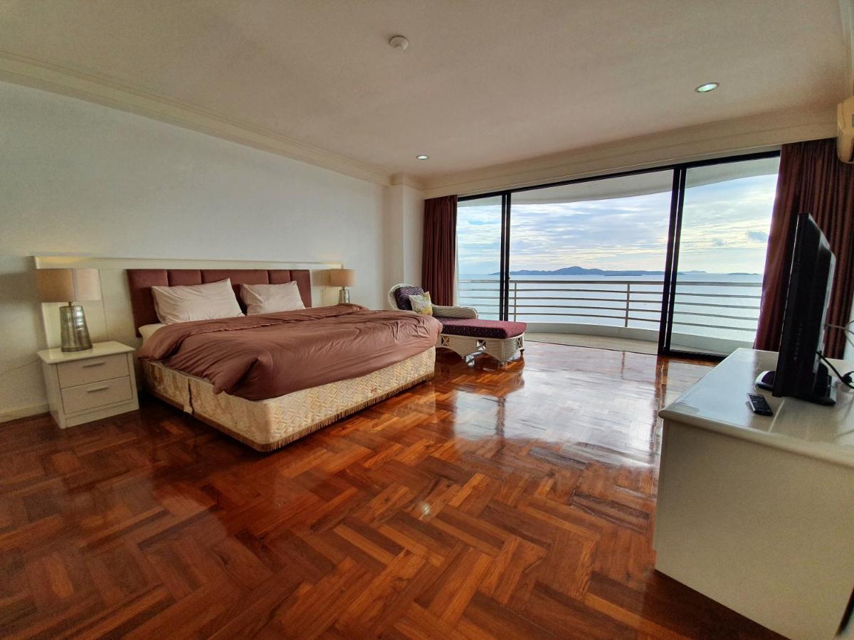 Spacious Room With Ocean & City View Pattaya Ngoại thất bức ảnh